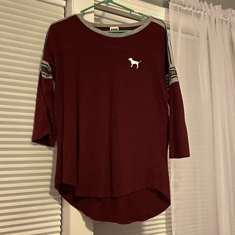Pink Long sleeve shirt